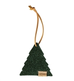 Felt Xmas tree grøn 9 cm fra OOhh Collection hos Lübech Living - Tinashjem